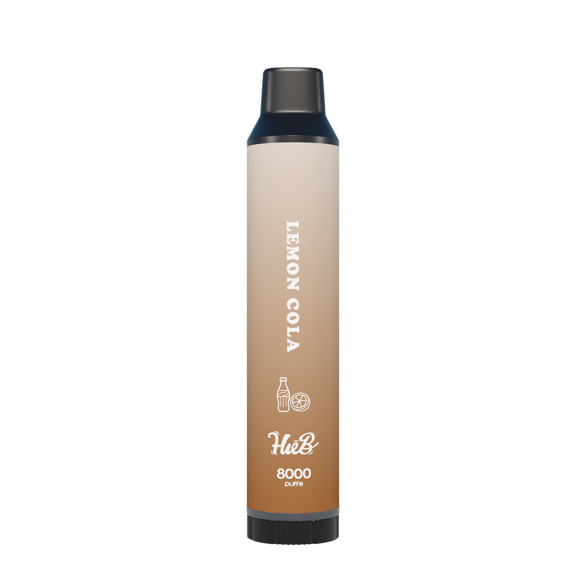HueB 拋棄式一次性電子菸檸檬可樂