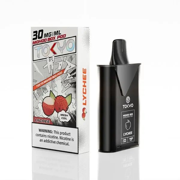 東京魔盒電子煙-水果系列煙彈 魔盒煙彈-荔枝