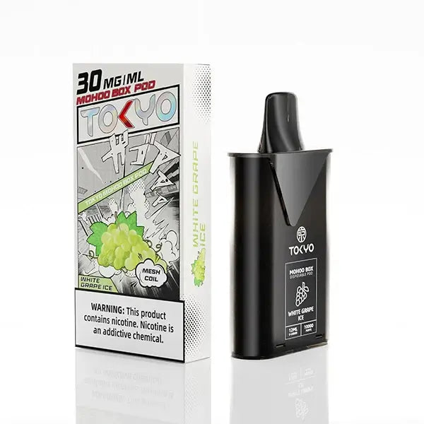 東京魔盒電子煙-水果系列煙彈 魔盒煙彈-白葡萄