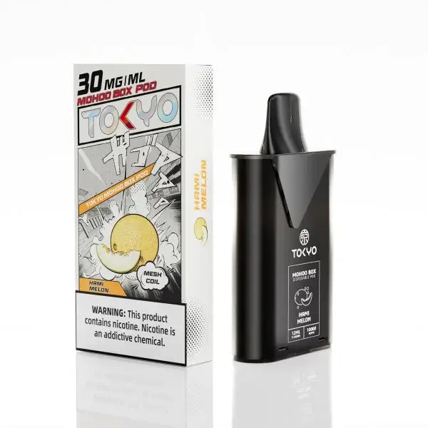 東京魔盒電子煙-水果系列煙彈 魔盒煙彈-哈密瓜