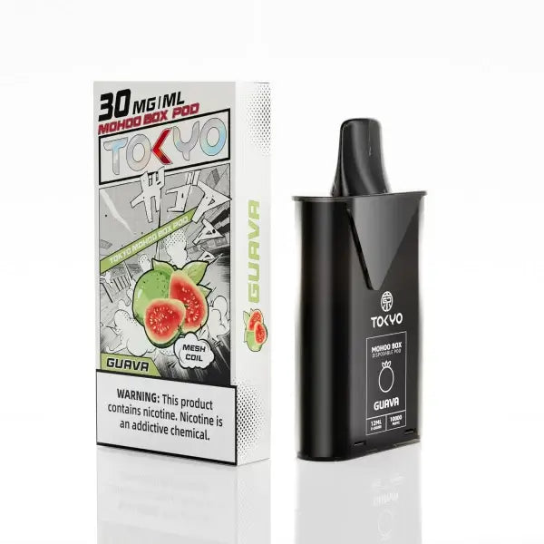 東京魔盒電子煙-水果系列煙彈 魔盒煙彈-紅心芭樂