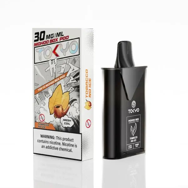 東京魔盒電子煙-無涼系列煙彈 魔盒煙彈-無涼菸草TOBACCO NO COOLNESS