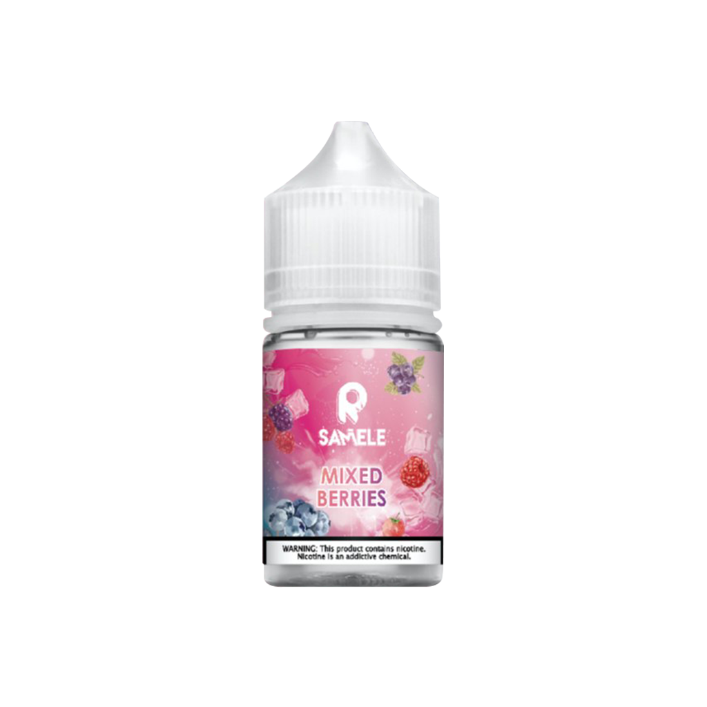 Samele 冰釀莓果-30ML，入口各式各樣的莓果在一起總合體,不是以往很單一的莓果口味,男女生都會喜歡的戀愛滋味