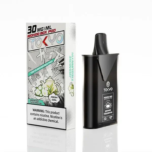 東京魔盒電子煙－草本系列煙彈 魔盒煙彈-茉莉鐵觀音