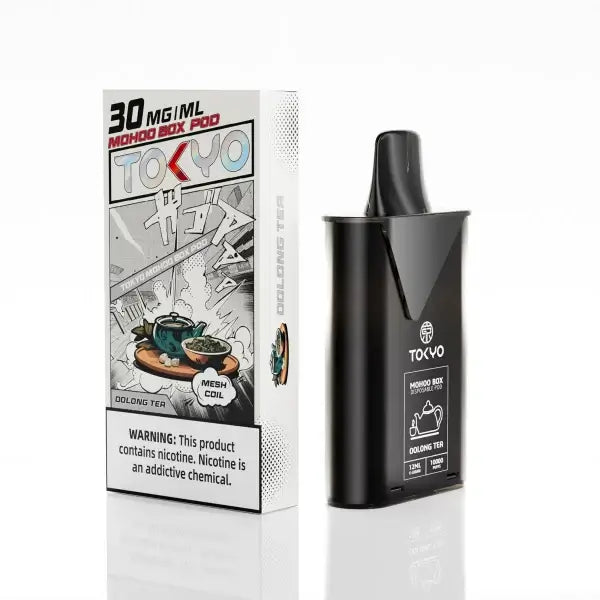 東京魔盒電子煙－草本系列煙彈 魔盒煙彈-烏龍茶